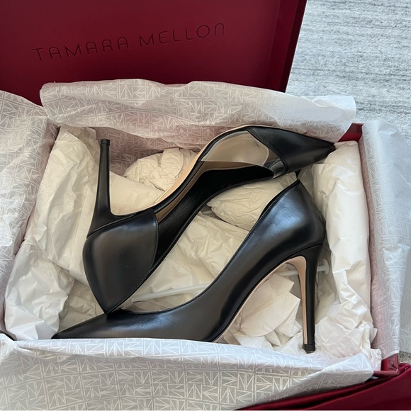 NIB $495 Tamara Mellon Siren 90 Pumps Size 39 - Picture 5 of 14